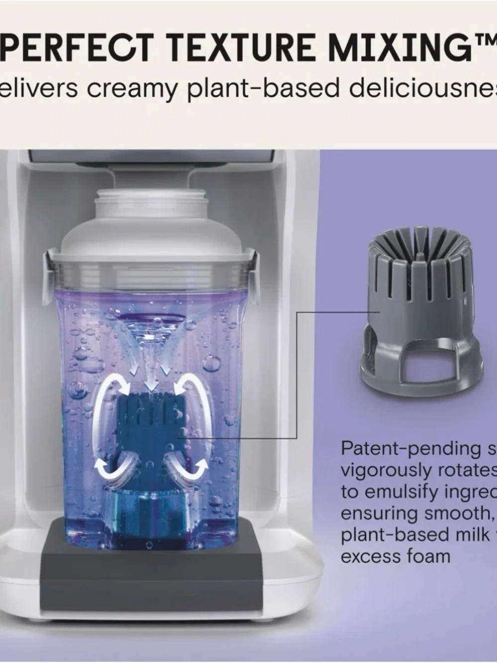 White Electric Plant Milk Maker
